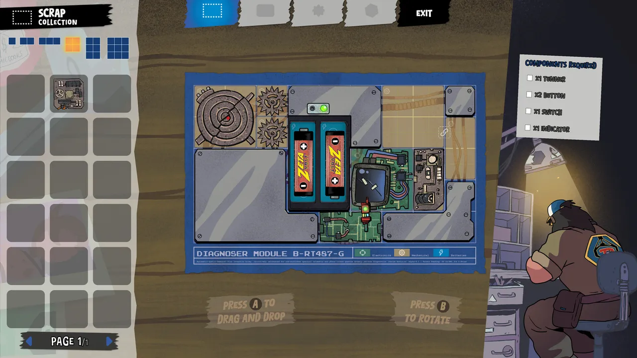 Cosmic Crowbar Screenshot 6