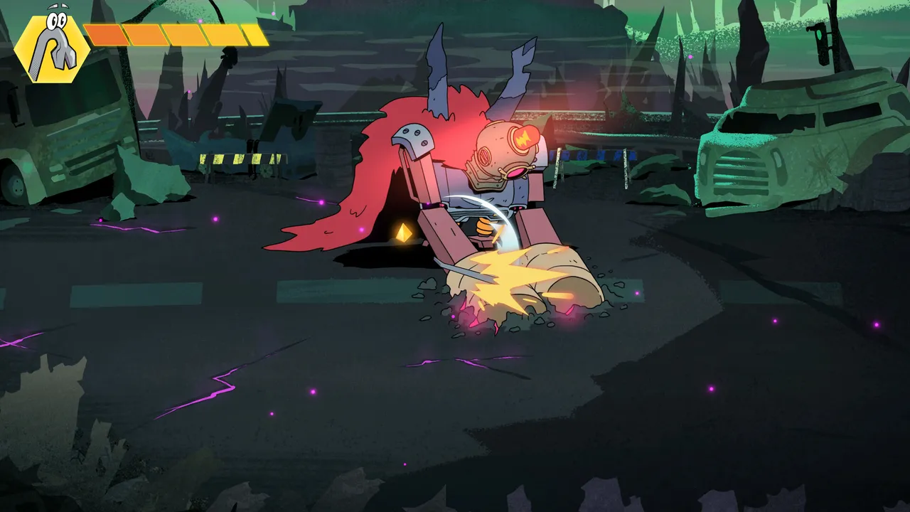 Cosmic Crowbar Screenshot 3