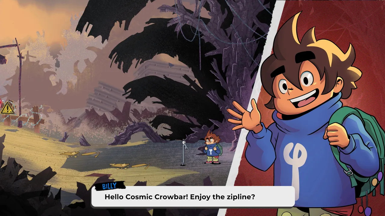 Cosmic Crowbar Screenshot 1