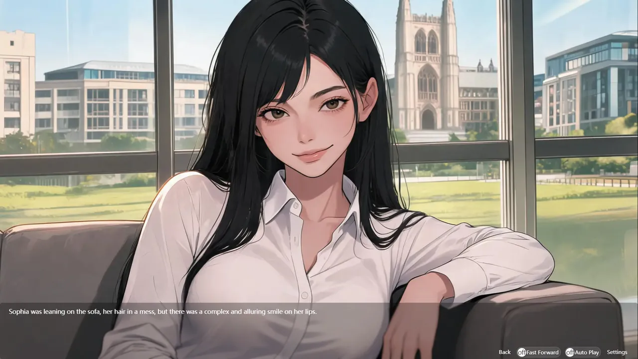 Sexy Psychologist's Wild Office Kiss Screenshot 5
