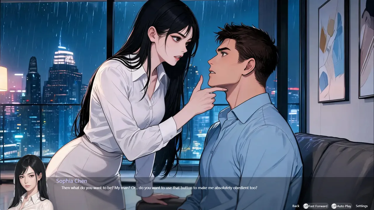 Sexy Psychologist's Wild Office Kiss Screenshot 6
