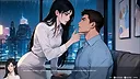 Sexy Psychologist's Wild Office Kiss Screenshot 6