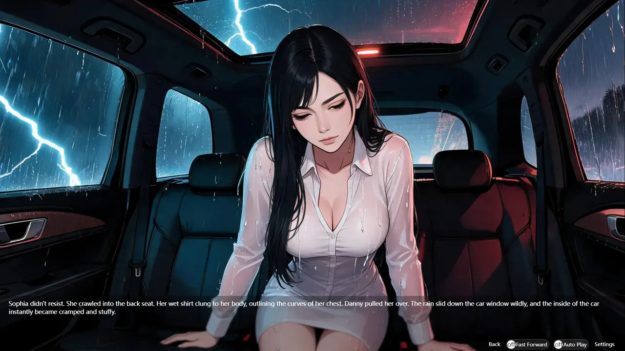 Sexy Psychologist's Wild Office Kiss Screenshot 9