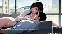 Sexy Psychologist's Wild Office Kiss Screenshot 1