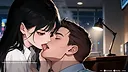 Sexy Psychologist's Wild Office Kiss Screenshot 0