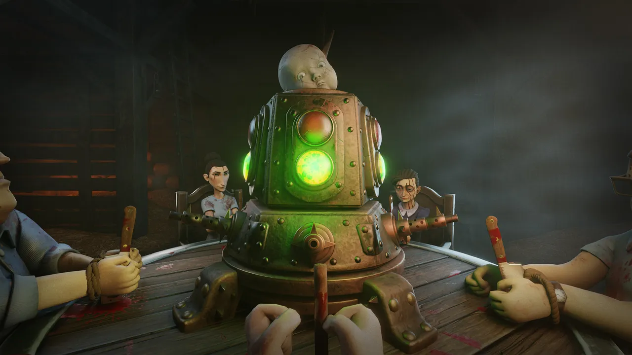 HANDS OVER Screenshot 5