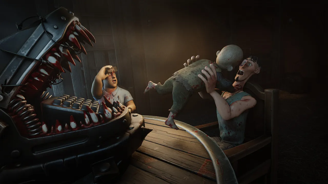 HANDS OVER Screenshot 6