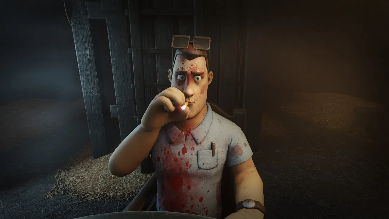 HANDS OVER Screenshot 1