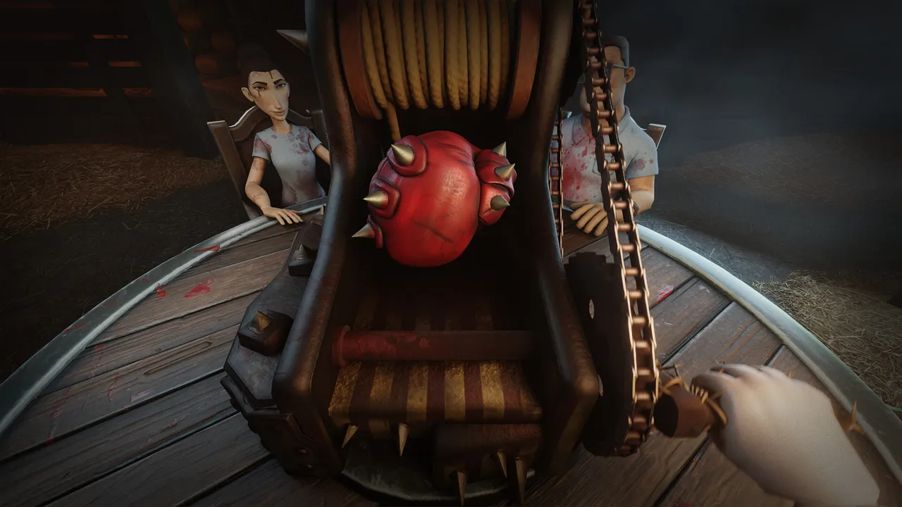 HANDS OVER Screenshot 2