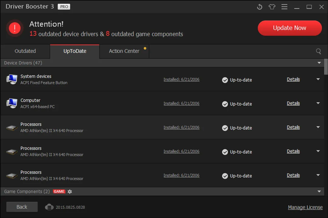Driver Booster 3 for STEAM Screenshot 5