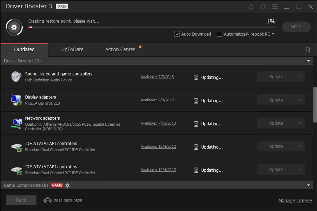 Driver Booster 3 for STEAM Screenshot 8