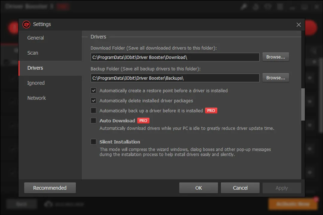 Driver Booster 3 for STEAM Screenshot 17