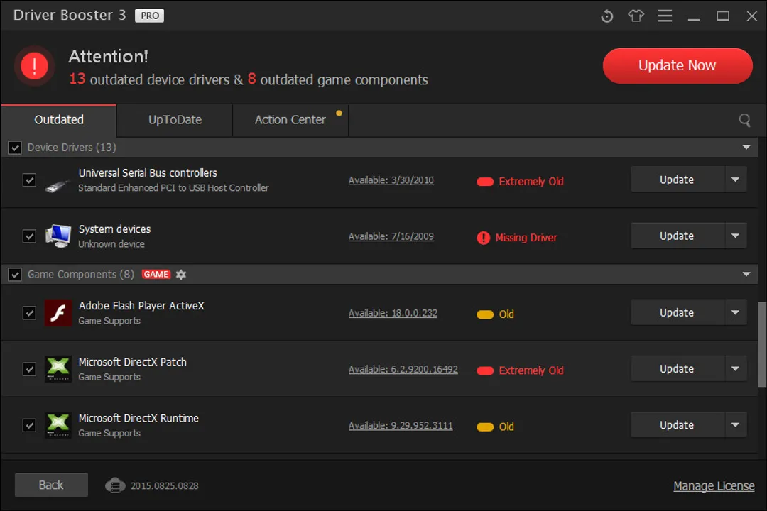 Driver Booster 3 for STEAM Screenshot 3