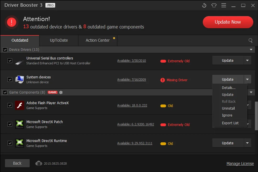 Driver Booster 3 for STEAM Screenshot 4