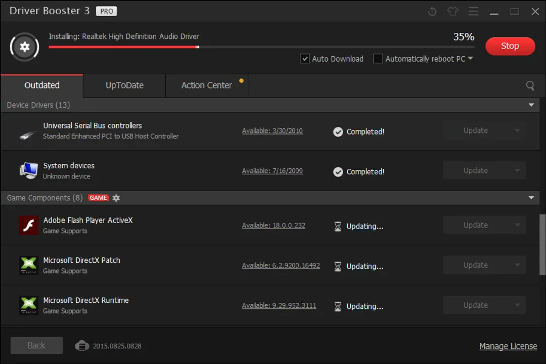Driver Booster 3 for STEAM Screenshot 9