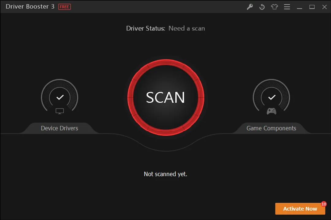 Driver Booster 3 for STEAM Screenshot 0