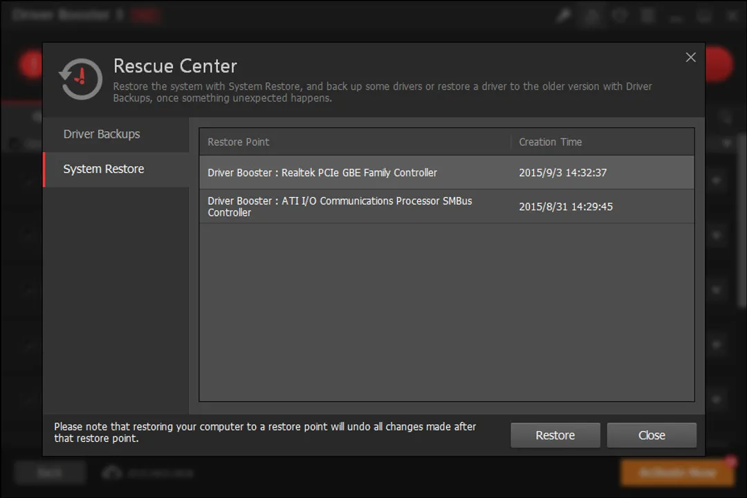 Driver Booster 3 for STEAM Screenshot 14