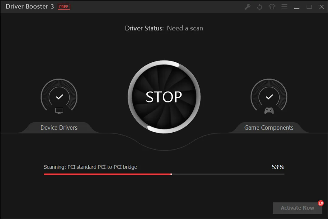 Driver Booster 3 for STEAM Screenshot 1