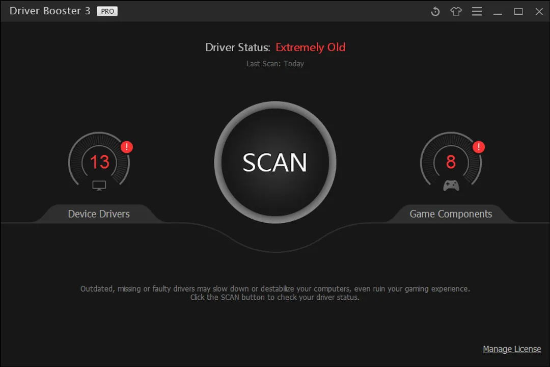 Driver Booster 3 for STEAM Screenshot 2