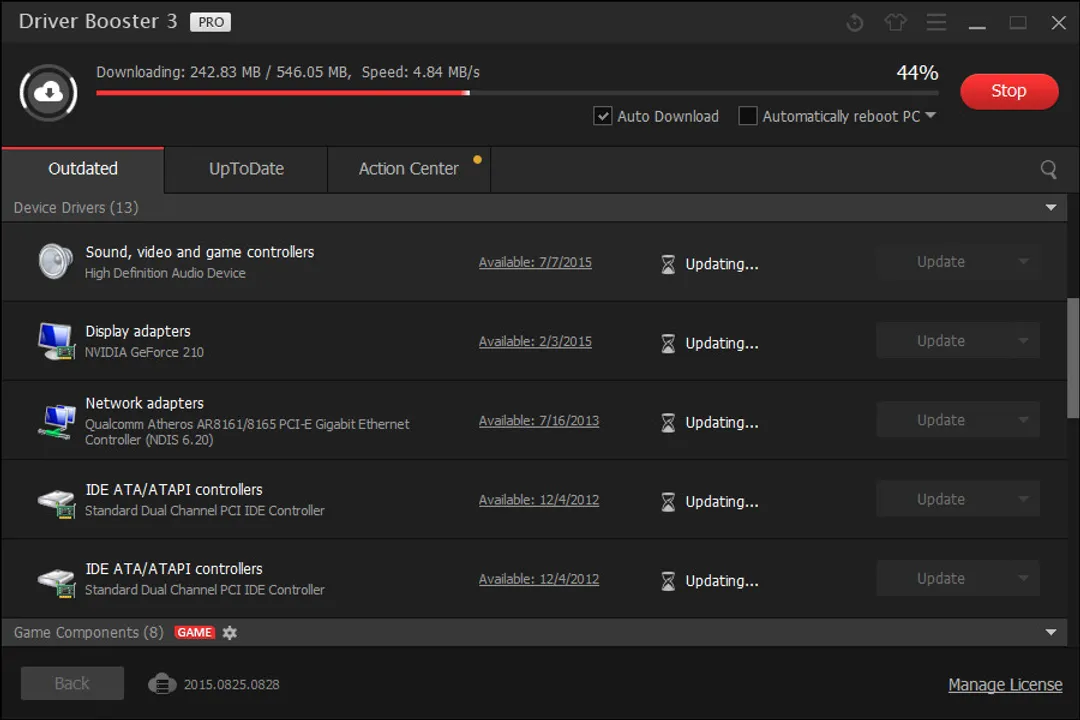 Driver Booster 3 for STEAM Screenshot 7