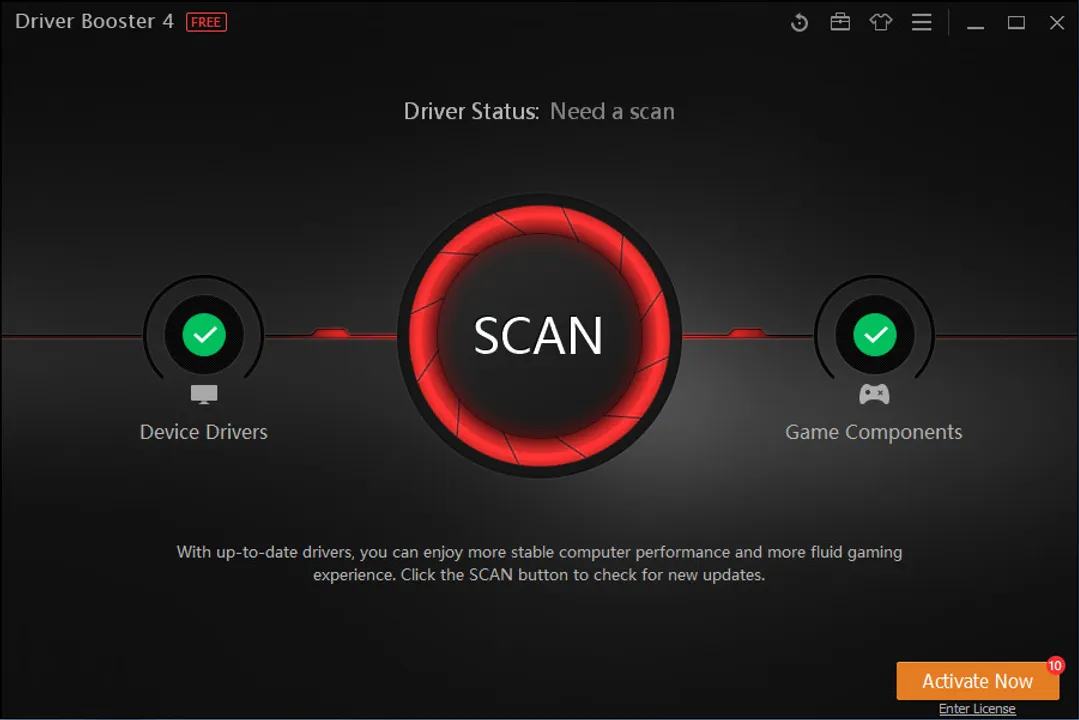 Driver Booster 4 for Steam Screenshot 0