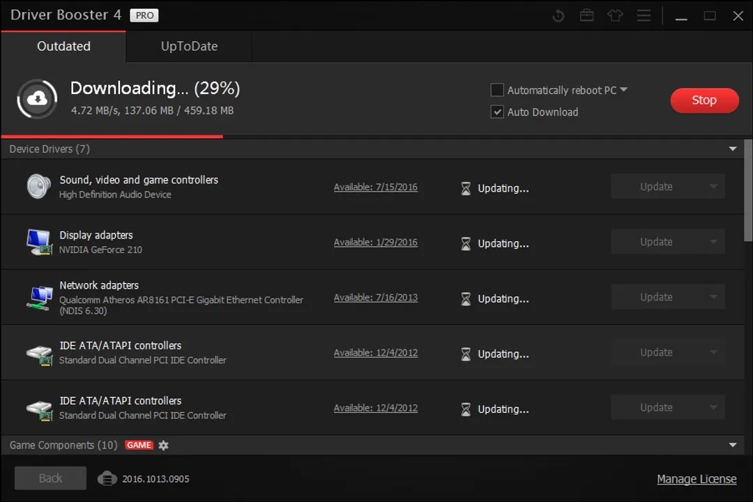 Driver Booster 4 for Steam Screenshot 3