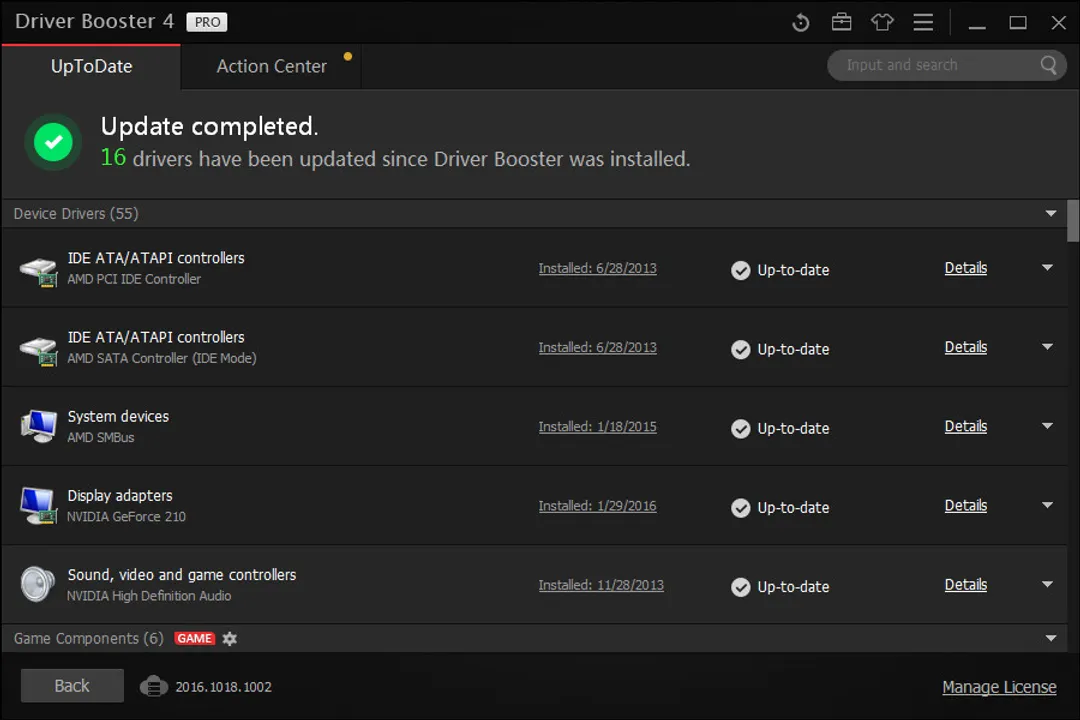 Driver Booster 4 for Steam Screenshot 5
