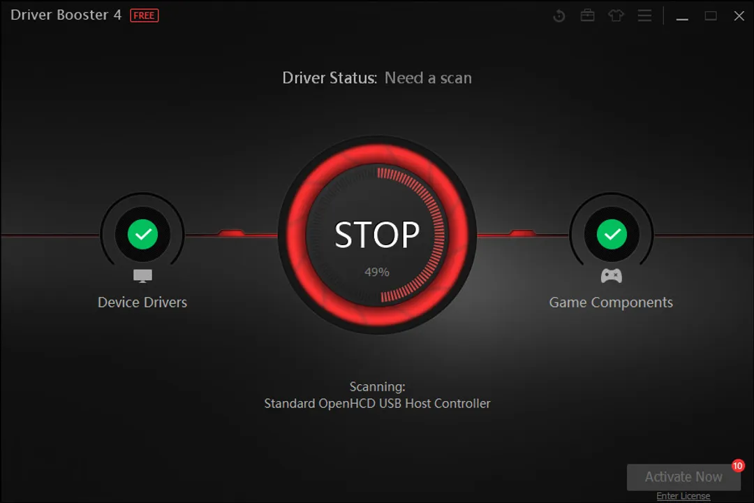 Driver Booster 4 for Steam Screenshot 1