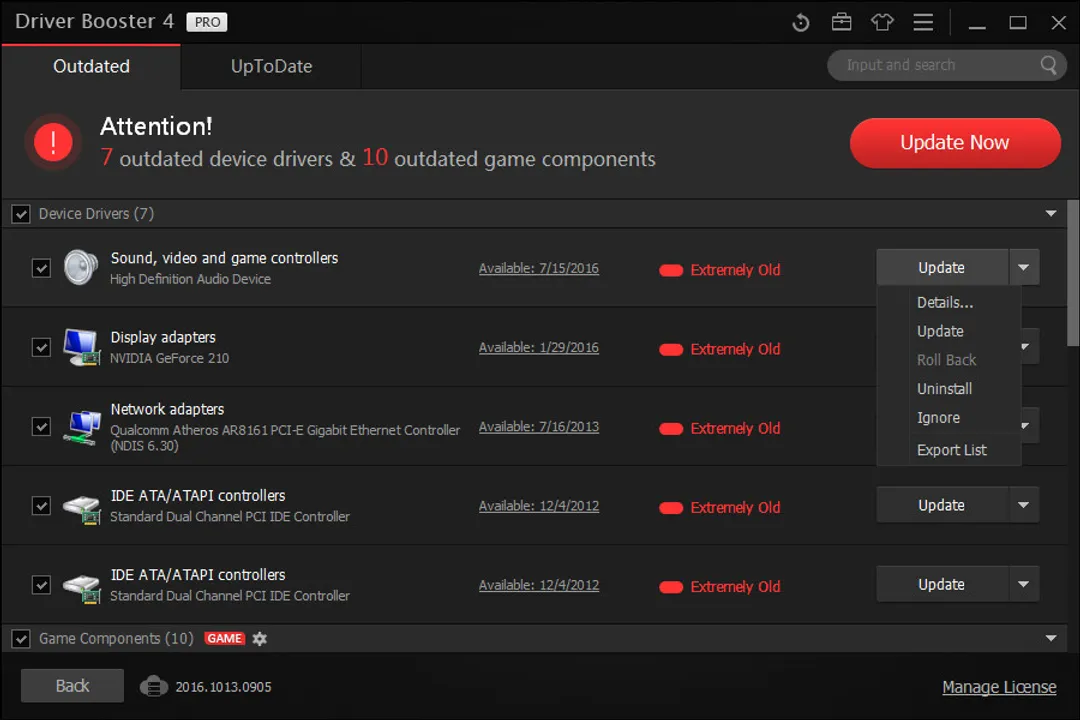 Driver Booster 4 for Steam Screenshot 2
