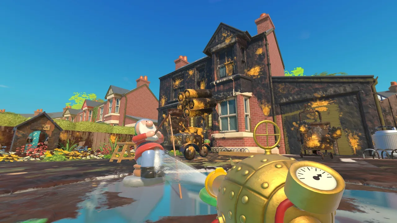PowerWash Simulator – Wallace & Gromit Special Pack Screenshot 1