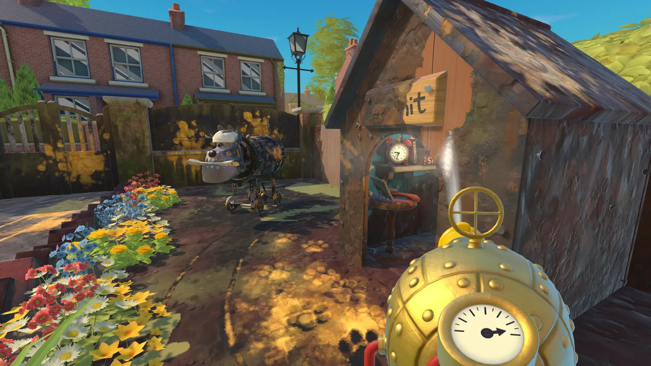 PowerWash Simulator – Wallace & Gromit Special Pack Screenshot 4