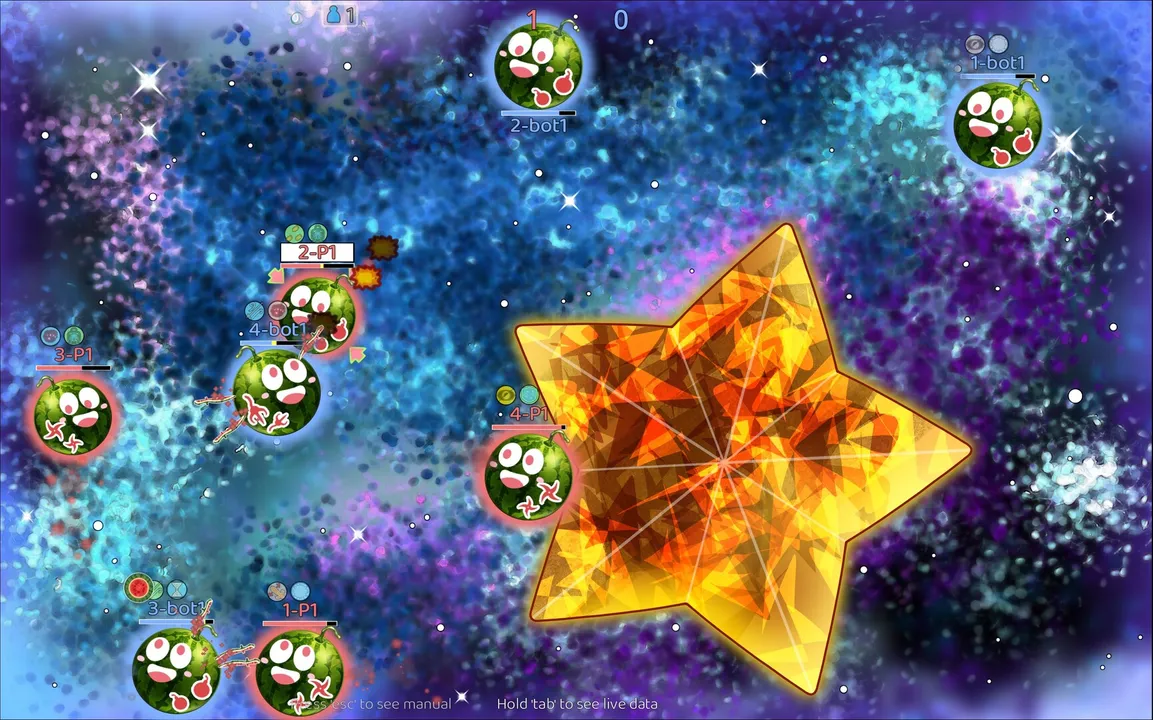 球打球(Ball2 Battle) Screenshot 0
