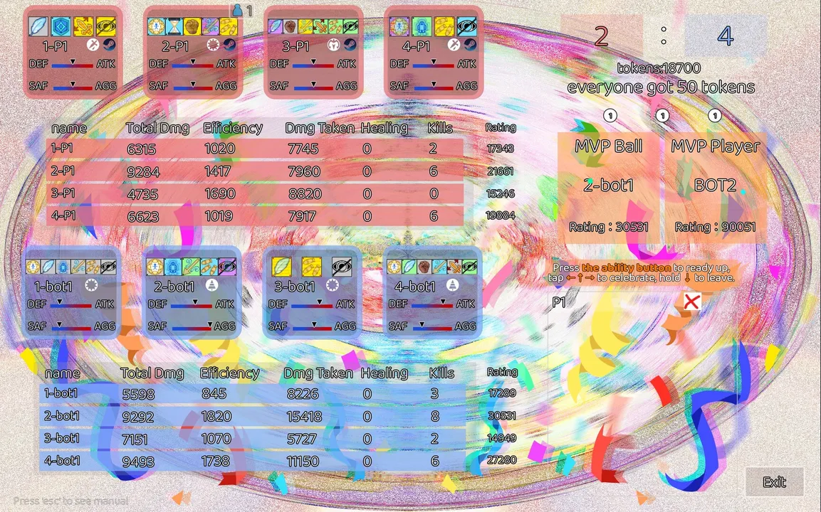 球打球(Ball2 Battle) Screenshot 5