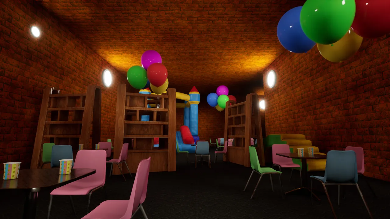 Voltus' Neon Nightmare - Colossal Cure Screenshot 5