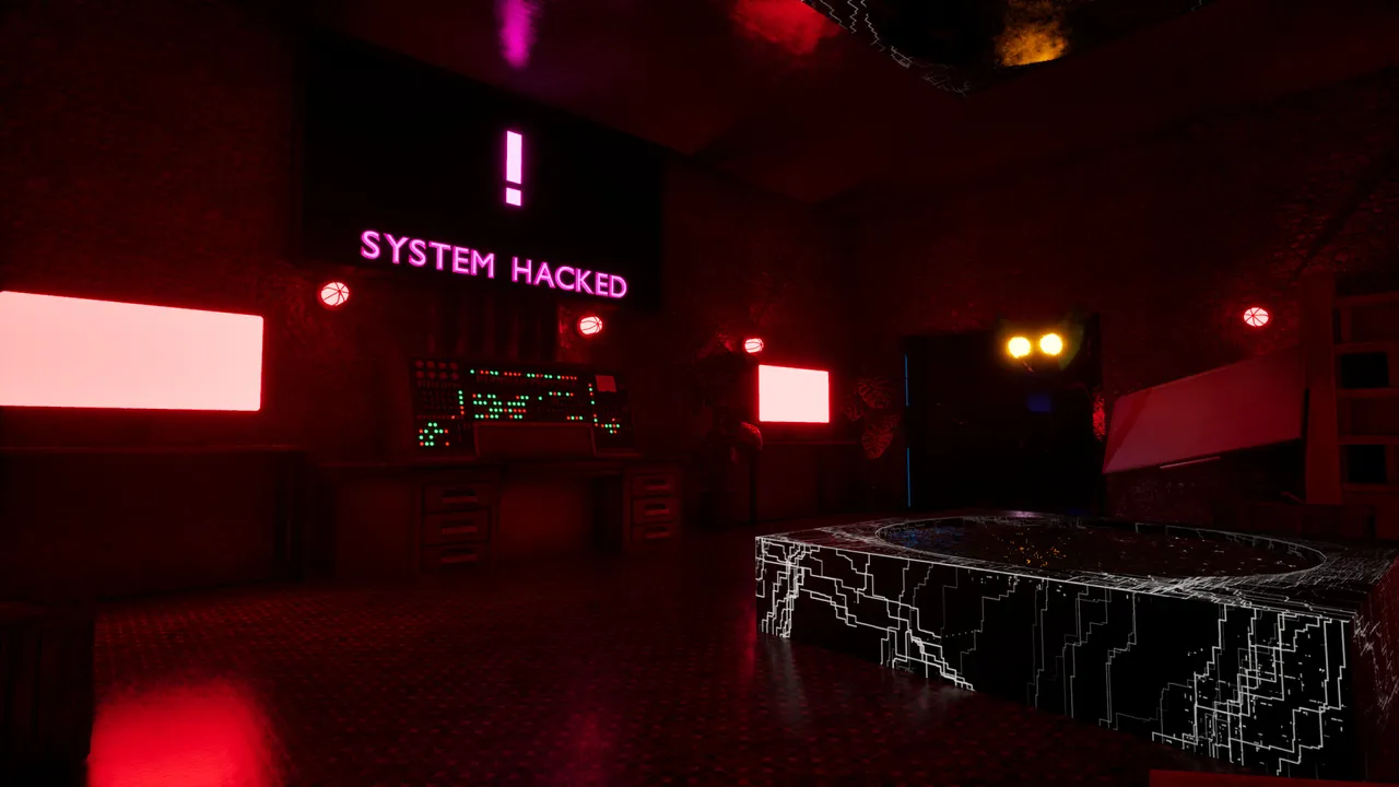 Voltus' Neon Nightmare - Colossal Cure Screenshot 1