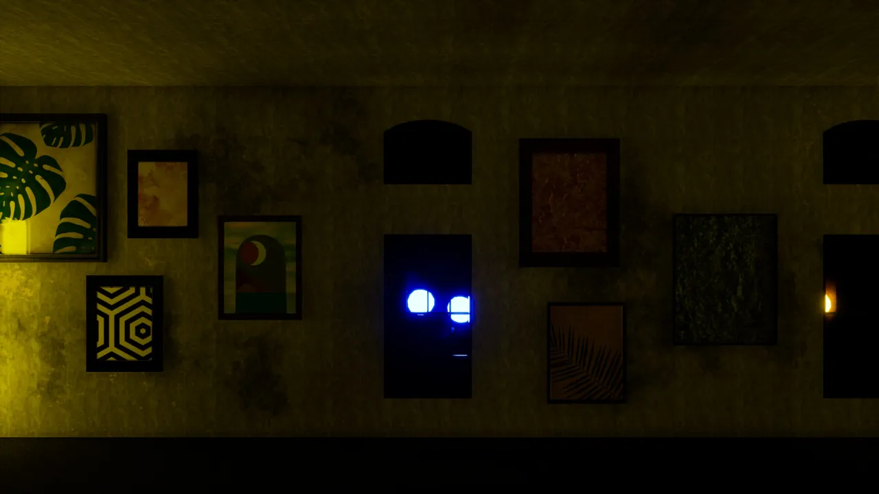 Voltus' Neon Nightmare - Colossal Cure Screenshot 0