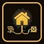 Steady flow icon