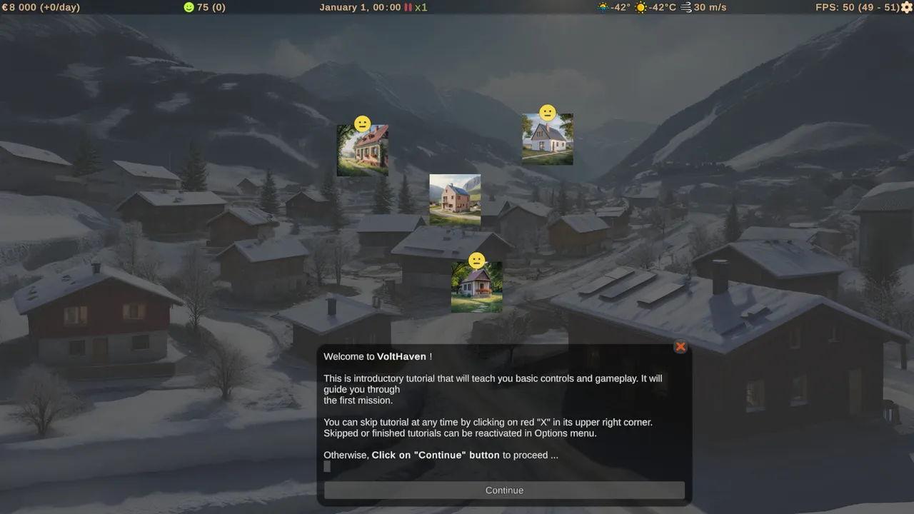 VoltHaven Demo Screenshot 4