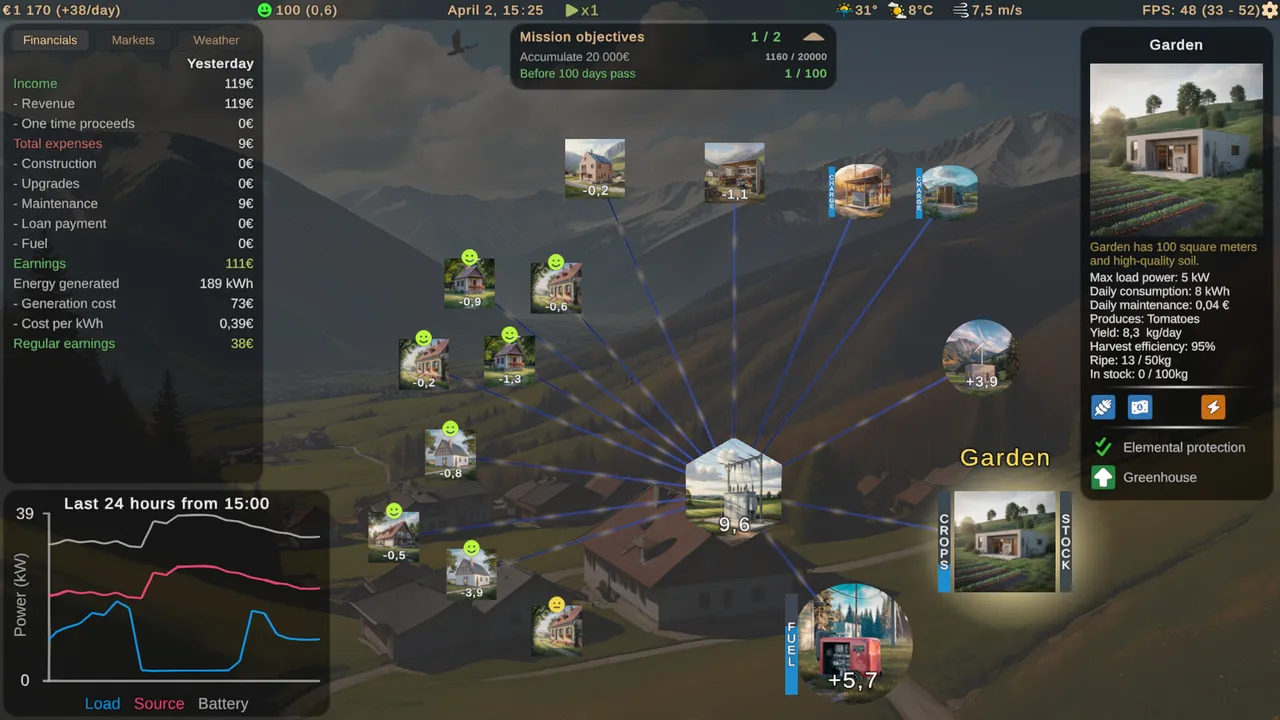 VoltHaven Demo Screenshot 0
