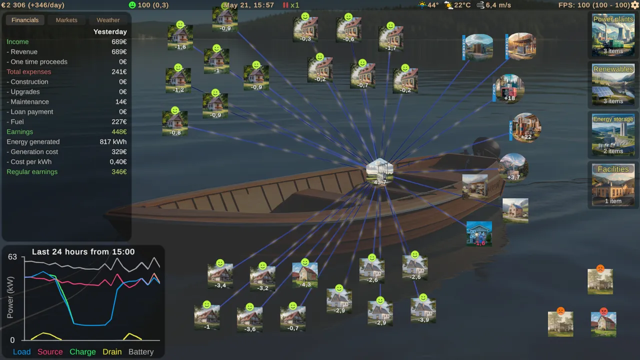 VoltHaven Demo Screenshot 1