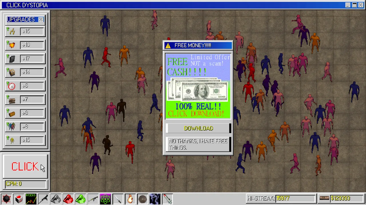 Click Dystopia Screenshot 5