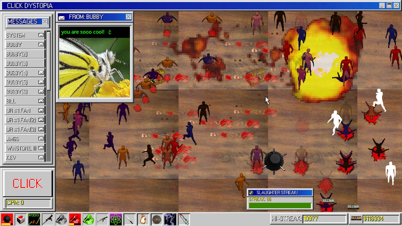 Click Dystopia Screenshot 6