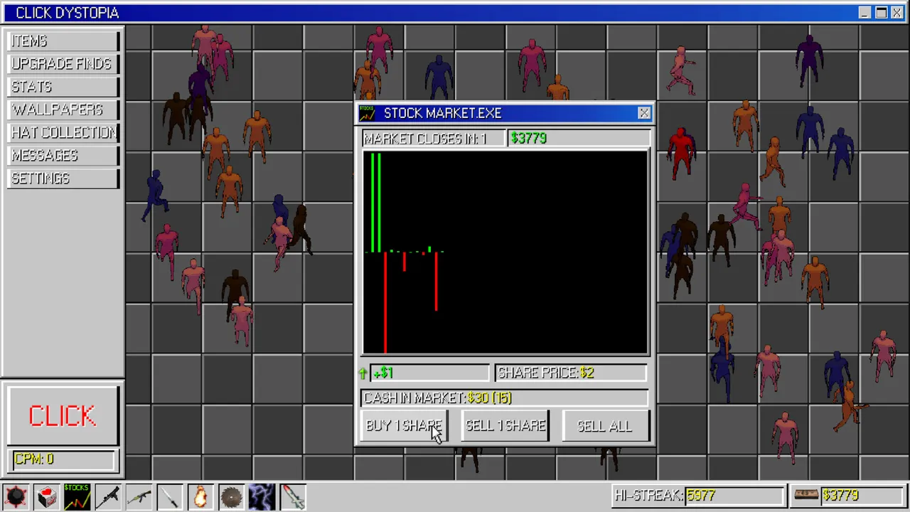 Click Dystopia Screenshot 2