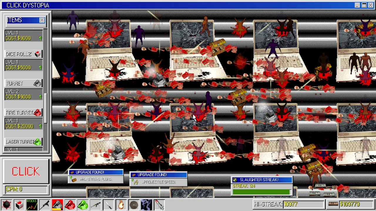 Click Dystopia Screenshot 1