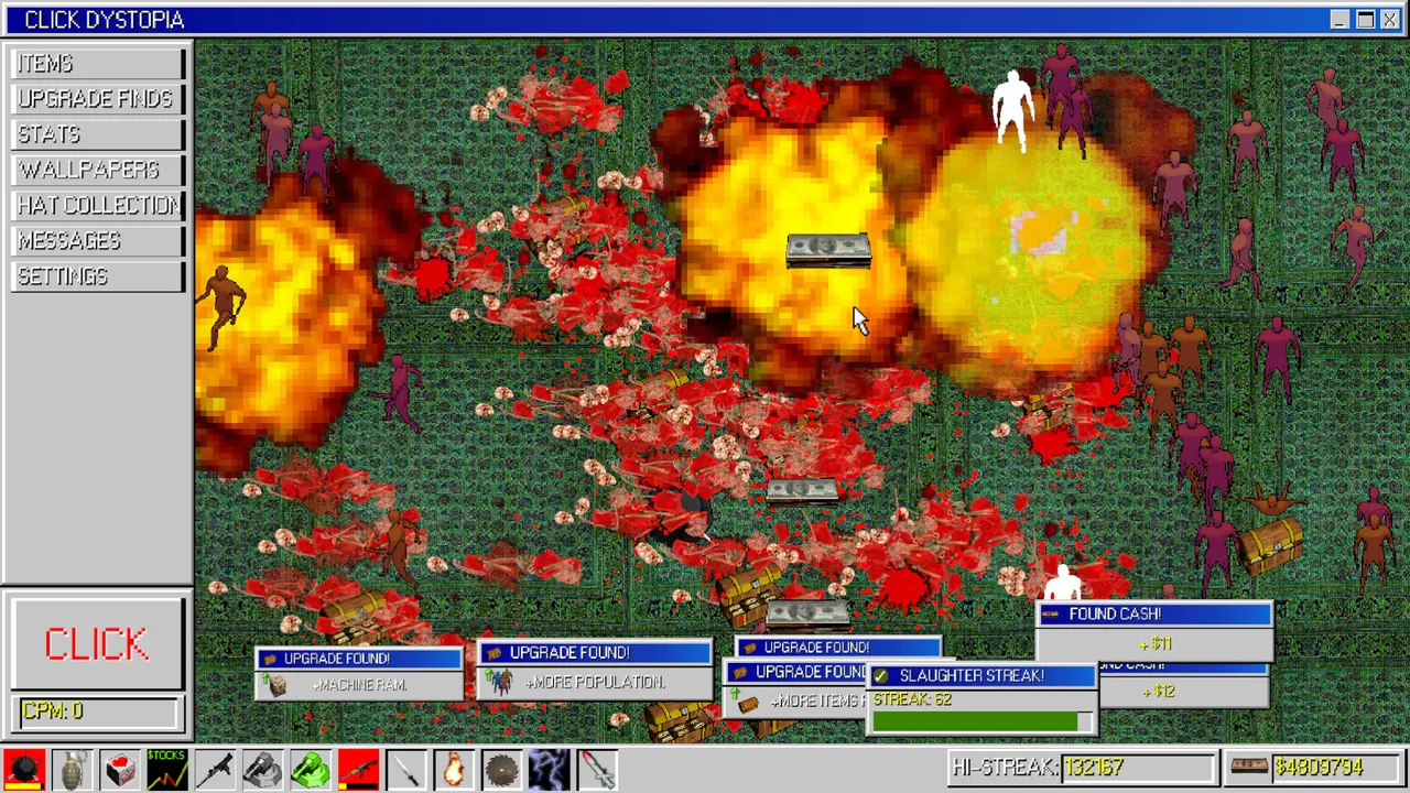 Click Dystopia Screenshot 4