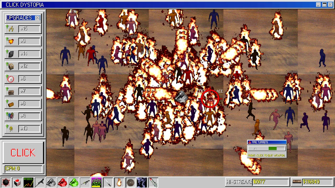 Click Dystopia Screenshot 3