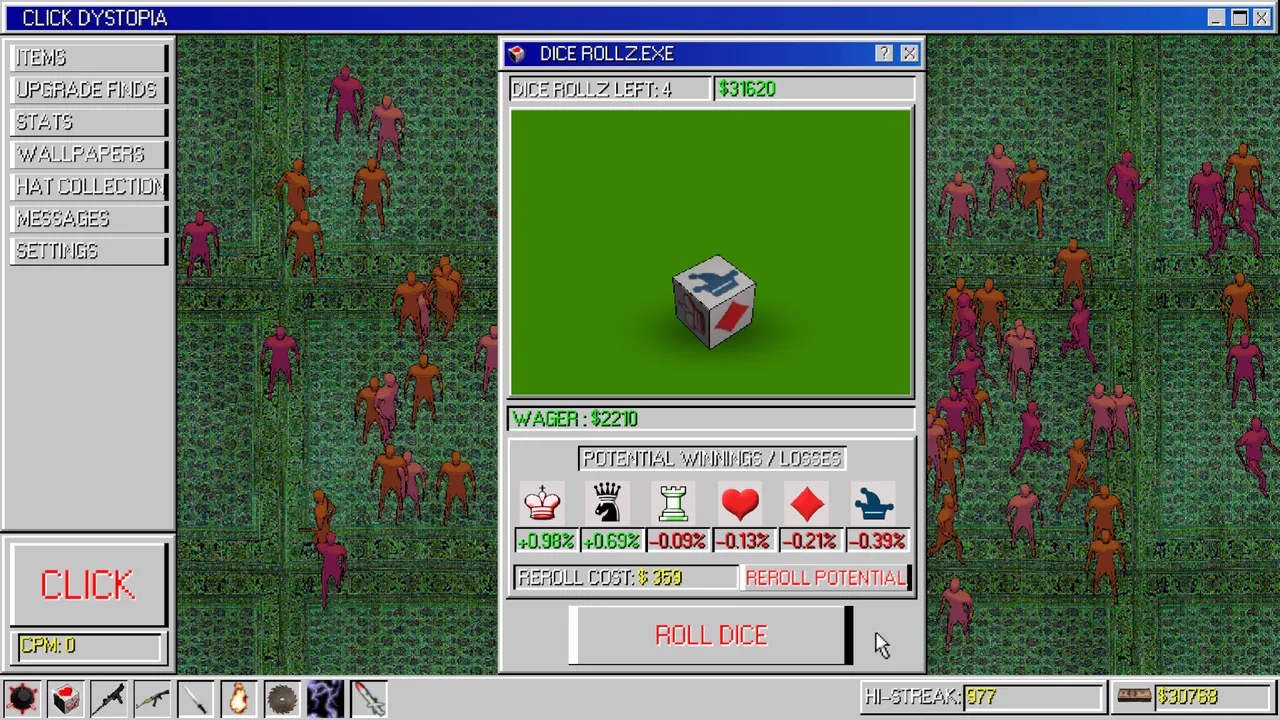 Click Dystopia Screenshot 8