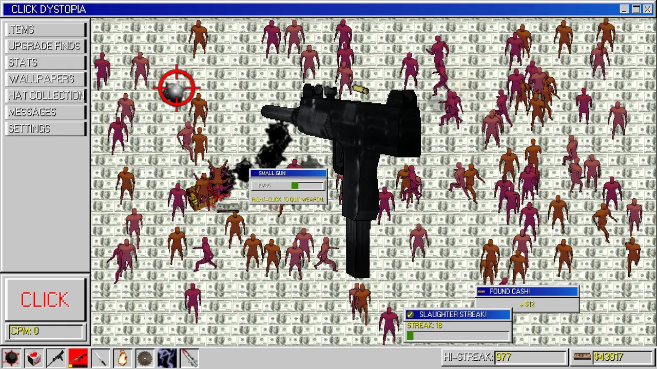Click Dystopia Screenshot 7