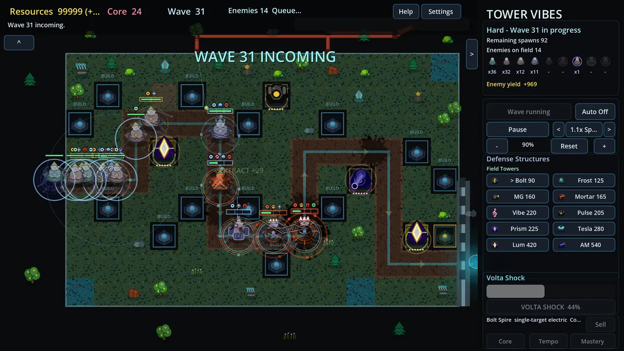 Tower Vibes Screenshot 2