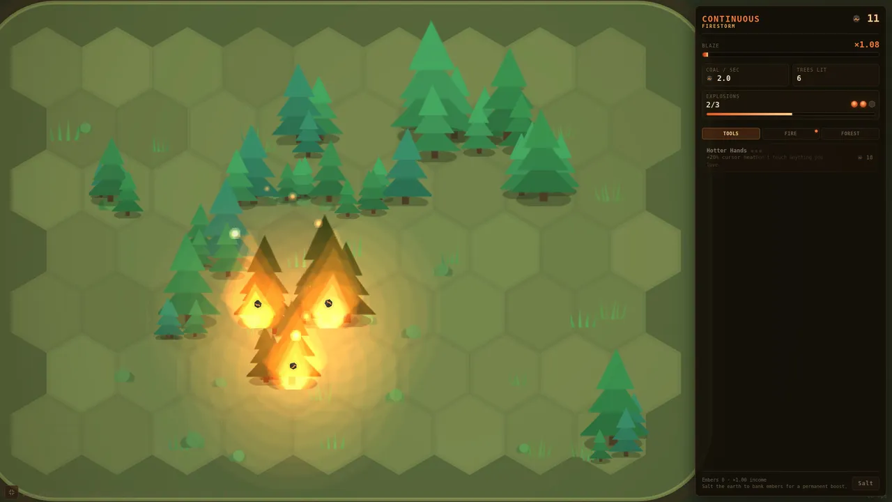 Burn Tree Burn Screenshot 3